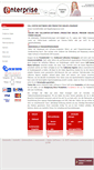 Mobile Screenshot of enterprise-communications.net